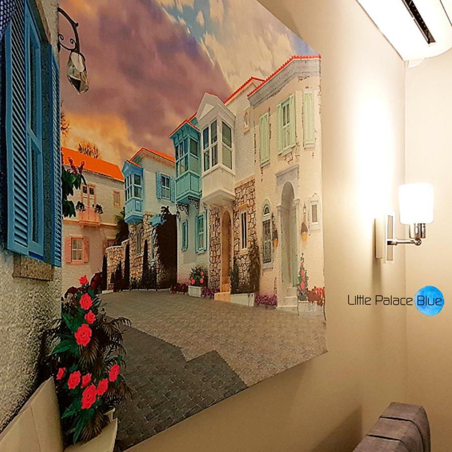 Little Palace Blue Apartment Istanboel Buitenkant foto