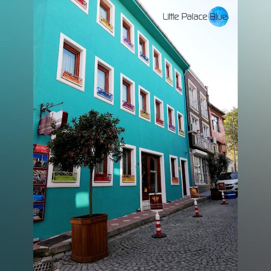 Little Palace Blue Apartment Istanboel Buitenkant foto